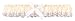 Hortense B. Hewitt Wedding Accessories Ribbon and Lace Garter, Ivory