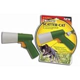 STV Scattercat Cat Repeller with Laser targetting