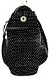 Jet Black Dot Baby Mini
