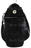 Jet Black Dot Baby Mini