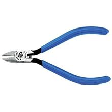 Klein D257-4 4-1/4Inch Midget Standard Tapered Nose Diagonal Cutting Pliers