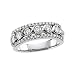 14K Platinum Diamond Band - 0.90 Ct.TW