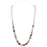 Long Strand Pearl Necklace(Necklace length: approx. 30 inches)