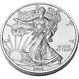 2008 U.S. American Eagle Silver Dollar - Uncirculated