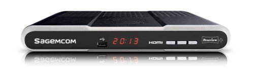 Sagem DTR67320T 320GB Twin Tuner Digital TV Recorder with Freeview+