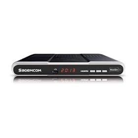 Sagemcom DTR67250T Digital TV Recorder with Freeview +