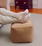 Pillow-Soft Featherweight Footstool