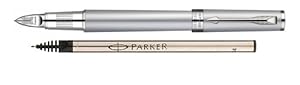 Parker Ingenuity Large Chrome CT w/ Bonus 5th Mode Ink Refill - S0959260REF