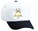 White Cap with liberty bell, Pennsylvania, Philadelphia, historic, mettalic
