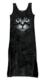 The Mountain Emerald Eyes Cat Face Womens Tank Dress Sundress