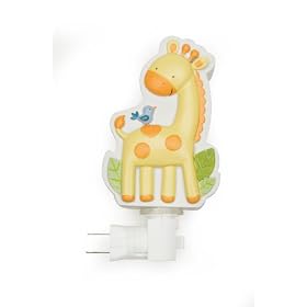 Kids Line Decor Shoppe Nightlight, GiraffeKids Line Decor Shoppe Nightlight