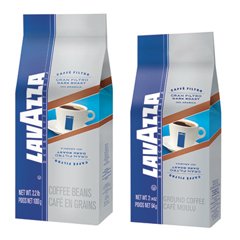 Gran Filtro Dark Italian Roast Coffee, 2.2-lb. Whole Bean Bag by LAVAZZA