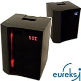 eureks-iユーレックス・アイ 車載対応ポータブル温冷庫 保冷・冷温ボックスCWP-T2091B（ブラック）