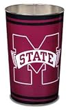 Mississippi State Bulldogs 15 Waste Basket