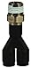 Dixon 31485614 Nylon/Brass Push-in Y Male 1/4" Tube x 1/4" Male NPT