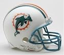 Miami Dolphins Riddell Mini Helmet