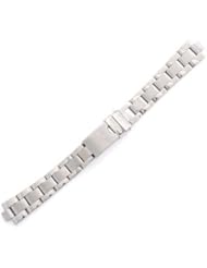 Swiss Army Officer Series Stainless Steel 15mm Watch Bracelet