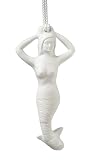 Taylor Made Products Classic Mermaid Boat Fenders (5 x 22, White)