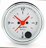 Auto Meter 1385 Arctic White 2-1/16
