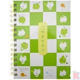 Review San-X  / San-X - Kerori Green & white ring spiral note book
