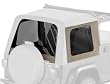 Bestop 58699-33 Dark Tan Replacement Tinted Window Kit