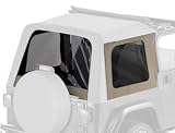 Bestop 58699-33 Dark Tan Sunrider Replacement Tinted Window Kit