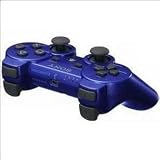 Charming Wireless Bluetooth Controller Sony PS3(Dark blue)