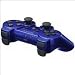 Charming Wireless Bluetooth Controller Sony PS3(Dark blue)