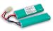 Sporting Goods : 9.6V 2000mAh Nunchuck NiMH Battery Packs for Airsoft Gun