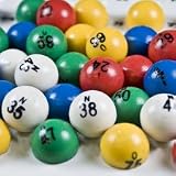 31gx9O7yVoL. SL160 SS160  Plastic Bingo Balls Set   bingo