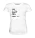 Eat Sleep Body Part Painting Ladies T-Shirt