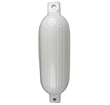 UPC 719249790213 product image for Seachoice Products Fender Twn Eye Rib 6.5x23 White 79-231-s | upcitemdb.com