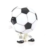 Wind Up Jumping Toy Football