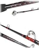 Penn Slammer 20-50 lb. Roller Rod 6' 6