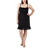 Juniors' Plus-Size Pure Energy Ebony Sleeveless Tank Dress