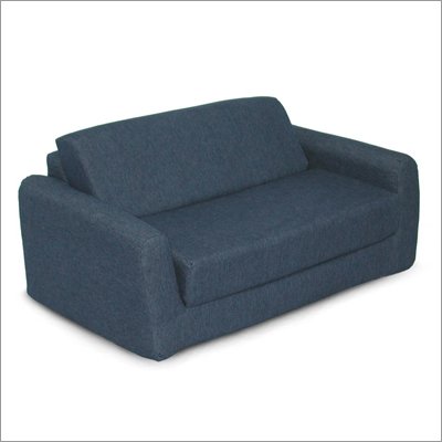 Kitchen: Elite Products Children's Black Foam Sleeper Sofa 32 4200 601