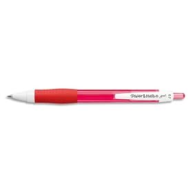 Paper Mate Gel Rollerball Pen 0.7mm Tip 0.5mm Line Red Ref S0903230 [Pack of 12]