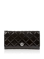 Armani Cartera Brillo (Negro)