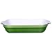 Emile Henry 8 1/2 by 5 1/2 Individual Lasagna Bakers, Set of Two, Black