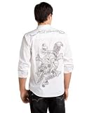 Ed Hardy - Ed Hardy Rhinestone Skull Shirt