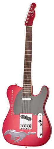 Fender? Limited Edition Mustang Telecaster? 6-String Electric Guitar