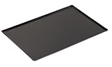 Paderno World Cuisine 41743-30 Aluminum Silicone-Coated/Silicone Baking Sheet, Straight Sided