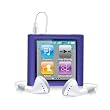 Purple Rubberized Snap-On Hard Skin Case Cover for Ipod Nano 6th Gen Generation 6g 6 8gb 16gb 32gb by Electromaster Purple Rubberized Snap-On Hard Skin Case Cover for Ipod Nano 6th Gen Generation 6g 6 8gb 16gb 32gb by Electromaster