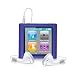 Purple Rubberized Snap-On Hard Skin Case Cover for Ipod Nano 6th Gen Generation 6g 6 8gb 16gb 32gb by Electromaster