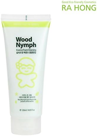 [RAHONG] Wood Nymph Cleansing Gel &amp; Foam Cleanser (Essence Form Cleansing 120ml)