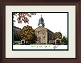 University of Dayton Alumnus Alumnus 14x18 Mahogany Framed Collegiate Lithograph
