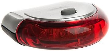 New UFO Bike Bicycle 5 LED Taillight Rear Light Cycling Safety Lamp Waterproof