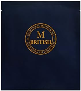 BRITISH M Men Hydra Calming Mask for Soothing Damaged Skin 1.13oz x 6ea (32g x 6ea)