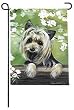 Yorkie Yorkshire Terrier Dogs Garden Size Flag