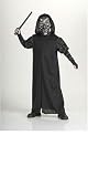 Medium 8-10 for 5-7 years Child Death Eater Costume. (Weapon not included)